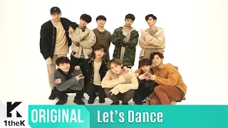 Download Let's Dance: PENTAGON(펜타곤)_Your Eye Candies, Ten Gorilla Boys of PENTAGON!_ Gorilla(고릴라) MP3