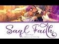 Download Lagu 「 ES! 」Saql Faith - Adonis Otogari [KAN/ROM/ENG]