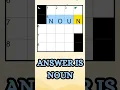 What man first seems like in the sentence The old man the boat NYT Crossword Clue