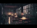 Gentle Rain on Cafe Window with Relaxing Jazz Ambience - Sounds For Relaxation, Sleep, Meditation.