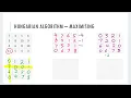 Hungarian Algorithm - Maximising