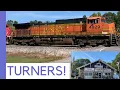 Trains And An 1889 Post Office to Turners MO
