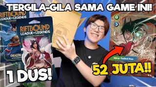 UNBOXING 1 DUS RIFTBOUND ORIGINS!! League of Legends TCG Ternyata Sebagus Itu?
