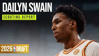 Dailyn Swain Scouting Report 2026 NBA Draft