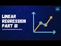 Linear Regression From Scratch - Part 3