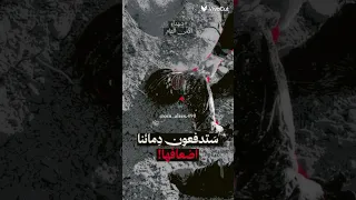 ستدفعون دمائنا اضعافها          دندنها