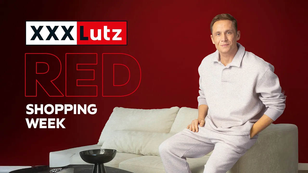 XXXLutz Deutschland — XXXLutz Red Shopping Week - Bis zu 25% sparen (YouTube video ad)