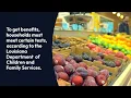 How to apply for SNAP benefits in Louisiana