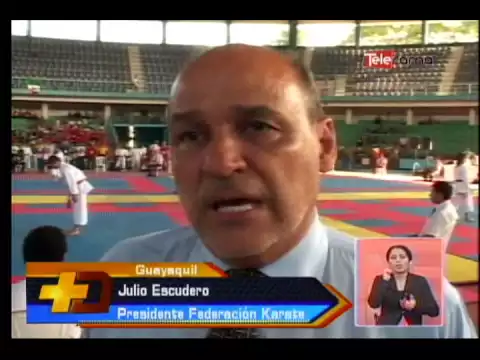 Inició Panamericano de Karate en Paladines Polo