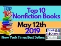 Lagu Top 10 Books to Read - NONFICTION: New York Times Best Sellers' Chart (May 12th 2019)