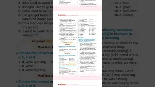 اجابات كتاب المعاصر انجليزي أولي ثانوي 2026 ثانوية عامة الاجسام English 