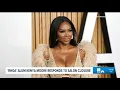 Former Real Housewives of Atlanta Kenya Moore says this salon chapter is closing