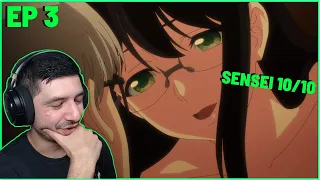 third man worlds end harem episode 3 uncensored reaction u0026 review