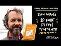 VBQ 01 Dan Roam Roam Explains the 10-Page Pitch Template