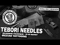 Tebori needles Hari how to Soldering - is an secret Japanese Irezumi Tattooing