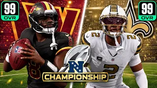 The Championship Game was INSANE! Madden 27 Franchise