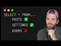 DELETE your Users table