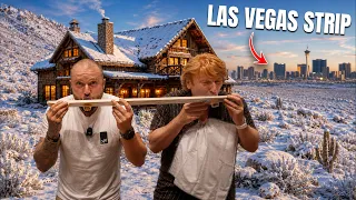 A SECRET Ski Lodge In The MIDDLE OF THE DESERT!