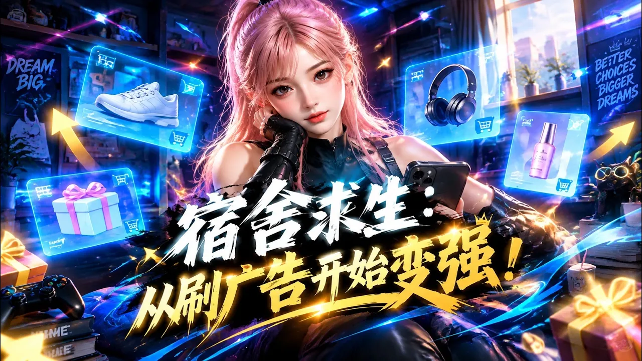 宿舍求生:从刷广告开始变强!