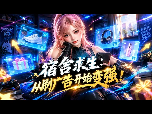 宿舍求生:从刷广告开始变强!