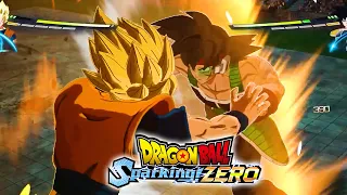 Dragon Ball Sparking Zero - Bardock VS Goku (Father-Son)ㅣNew INSANE Gameplay