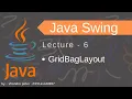 Java Swing - GridBagLayout hindi