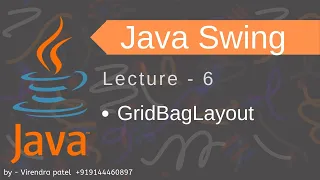 Java Swing - GridBagLayout hindi
