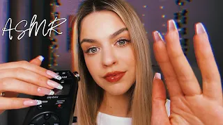 АСМР ✨Нежно расслаблю тебя 💫 близкий шепот на tascam