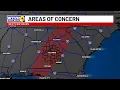 March 16 - Severe weather coverage