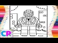 Lego Spiderman Coloring Heaven - Safe And Sound NCS Release