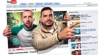 ON REMONTE LE TEMPS SUR YOUTUBE AVEC SQUEEZIE !