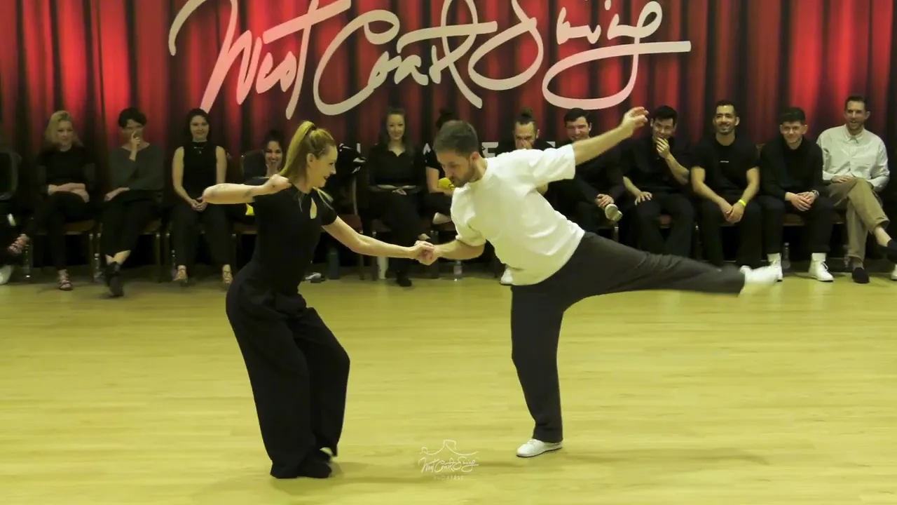 Maxime Zzaoui & Alyssa McKeever - 2nd place Champions Jack&Jill Finals - Budafest 2026