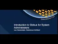 Introduction to Globus for System Administrators