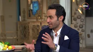 صاحبة السعادة   أكثر مشهد حبه أحمد فهمي من فيلم   الكويسين   ويتحدث عن الفنان محمد ثروت   دندنها