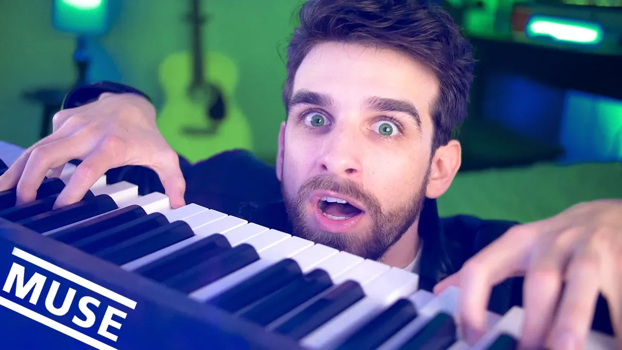 MUSE - Time Is Running Out // Piano Cover (One Man Band)