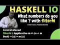 haskell filterM function control Monad