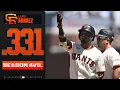 Luis Arraez goes 4-FOR-5 to raise his batting average to 331 MLB batting average leader