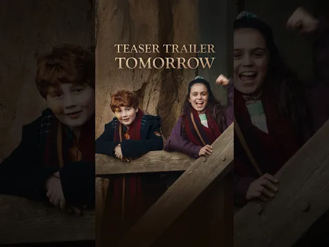 Meet us on the pitch tomorrow. 🧹 #HarryPotterHBO