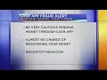 Cash app scam warning