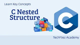 C Nested Structure in Hindi What is Nested Structure How to use Nested Structure 2025