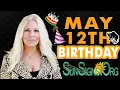 Born On May 12th - Happy Birt ay