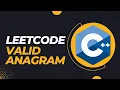 LeetCode - Valid Anagram