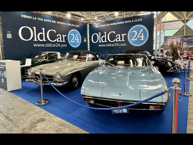 Video di presentazione OldCar24