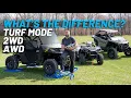 AWD 2WD TURF MODE SHOP TALK EP 65 Polaris Off Road Vehicles