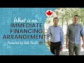 What is an Immediate Financing Arrangement or IFA