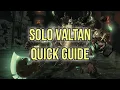 Lost Ark - Solo Valtan Quick Guide