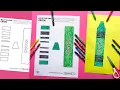 How To Build A Crayon Craft Crayon Paper Craft Draw Craft Create