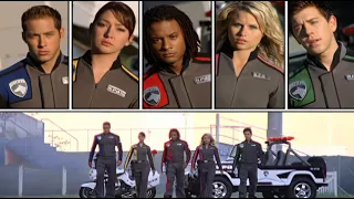 Power Rangers SPD OPENING REMASTER 2005 V2  Power Rangers SPD OPENING REMASTER 2005 V2