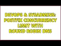 DevOps SysAdmins postfix concurrency limit with round robin dns