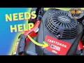 Easy Maintenance Craftsman M250 Mower - Honda GCV160 Engine